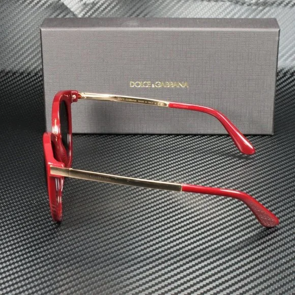 Dolce & Gabbana 52mm Gradient Sunglasses! New!